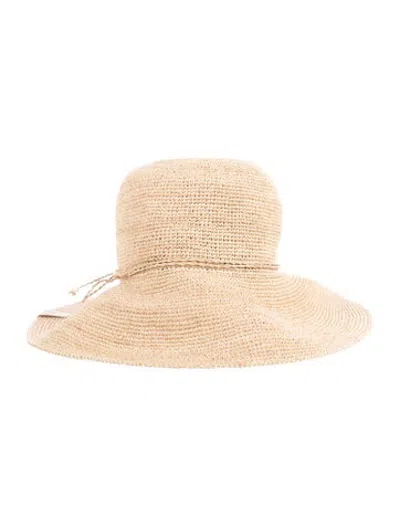 Pre-owned Rag & Bone Straw Hat W/tags In Neutrals