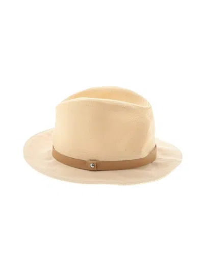 Pre-owned Rag & Bone Sun Hat In Ivory