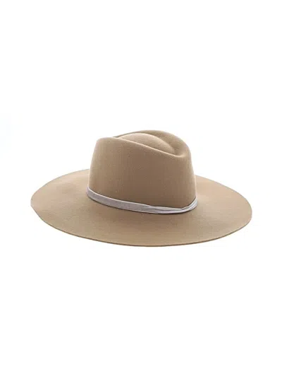 Pre-owned Rag & Bone Sun Hat In Tan