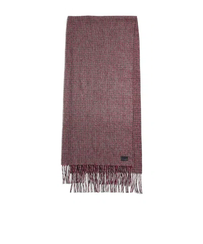 Rag & Bone Tasseled Scarf In Brown