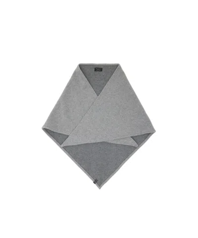 Rag & Bone Triangle Scarf In Gray