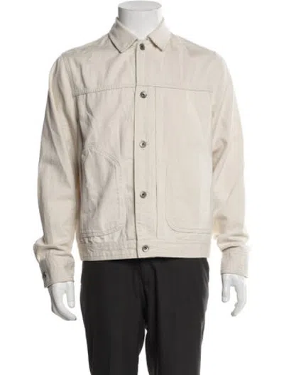 Pre-owned Rag & Bone Trucker Jacket In Neutrals