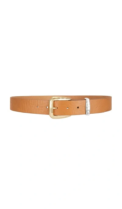 Rag & Bone Winona Belt In Golden Oak