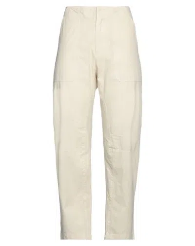 Rag & Bone Woman Pants Ivory Size 0 Cotton In White