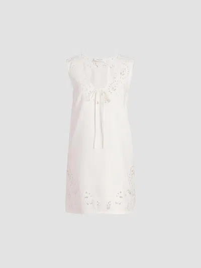 Rag & Bone Women's Belle Eyelet Minidress In White