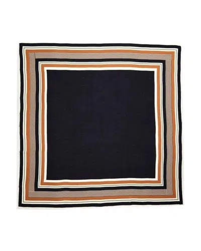 Rag & Bone Women's Lina Striped Scarf In Olive Stripe In Multi