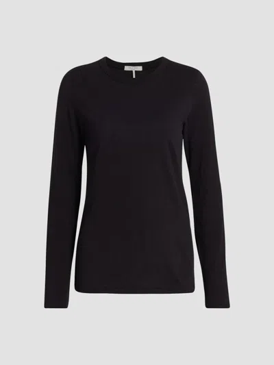 Rag & Bone Women's Long-sleeve Top In Black