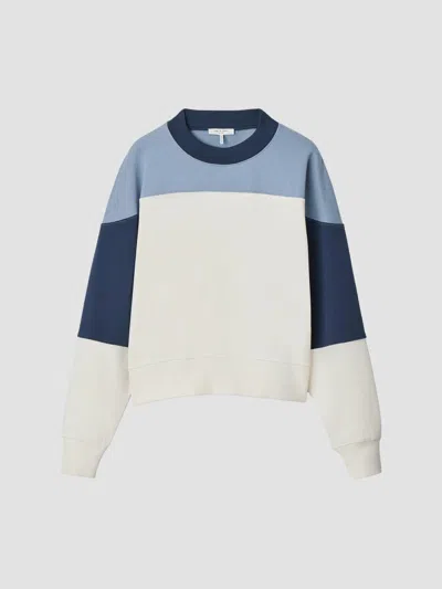 Rag & Bone Women's The Everyday Terry Seamed Sweatshirt In Multi