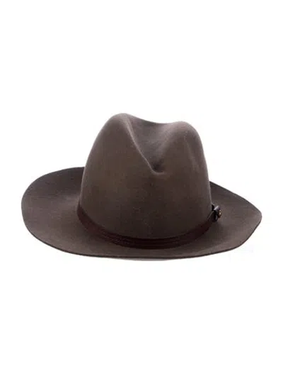 Pre-owned Rag & Bone Wool Hat In Brown