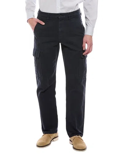 Rag & Bone Wool-blend Herringbone Cargo Pant In Pink