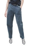 Rag & Bone Leyton Cotton Workwear Pants In Dark Grey