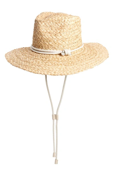 Rag & Bone Raffia Straw Hat In Natural