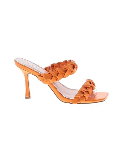 Pre-owned Raid Sandals In Orange