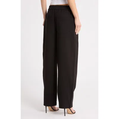 Rails Bronwin High Waist Legging Pants In Black