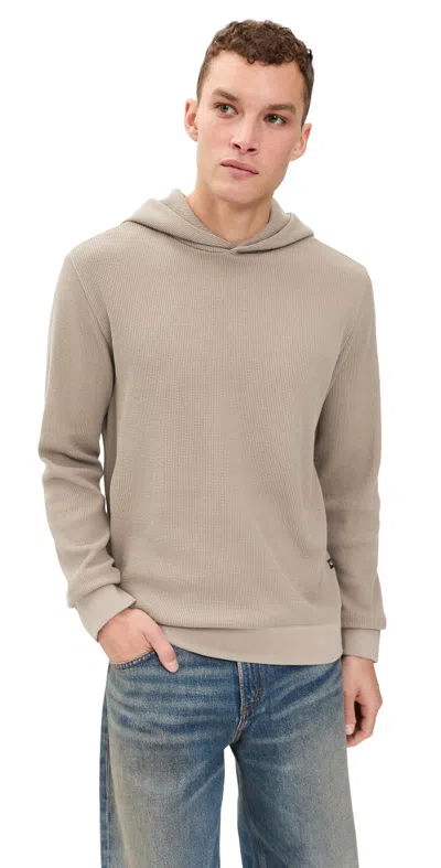Rails Gates Hoodie Walnut In Gray