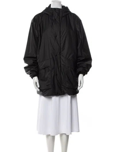 Pre-owned Rains Coat W/ Tags In Black