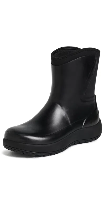 Rains The Dry Mid Boots Black
