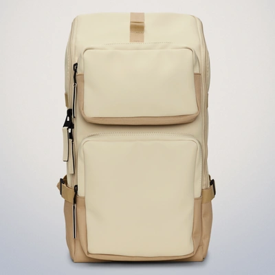 Rains Trail Cargo Backpack In Dune
