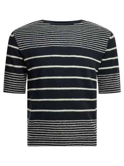 Rakki' Rakki "drummer" Boat Sweater In Blue
