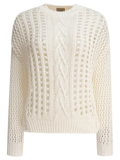 Rakki' Rakki Knitwear In White