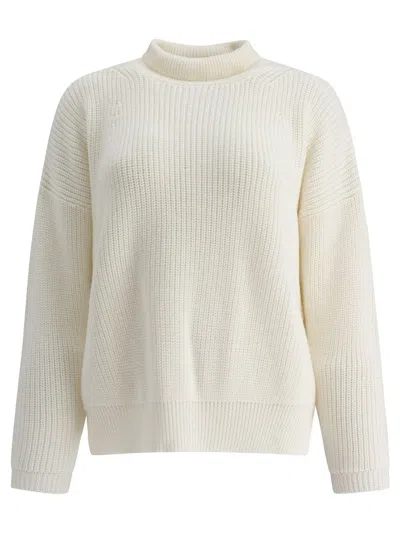 Rakki' Rakki Knitwear In White