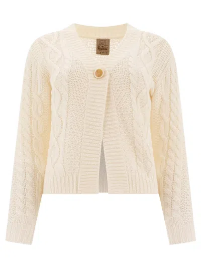 Rakki' Rakki Knitwear In White