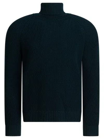 Rakki' Rakki Turtleneck Sweater "rebel" In Green