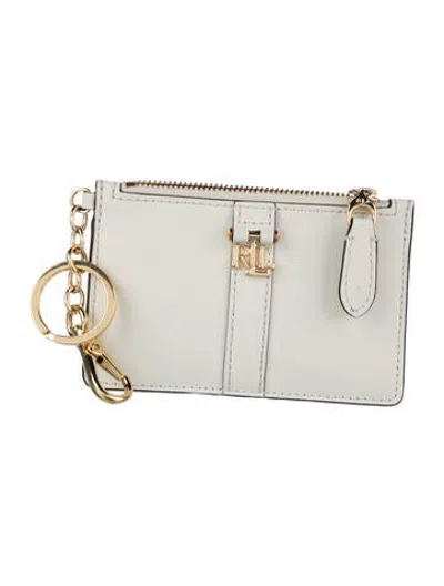Pre-owned Ralph Lauren Card Holder In White