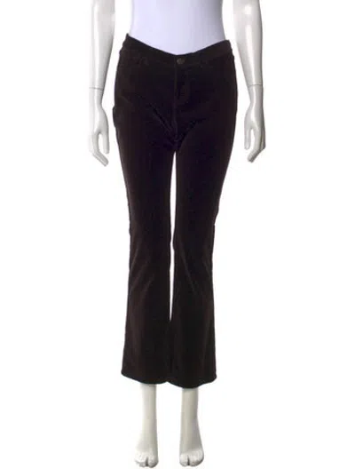Pre-owned Ralph Lauren Flared Pants In Black