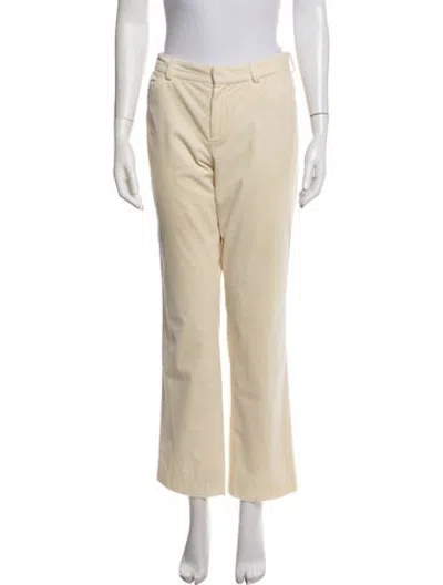 Pre-owned Ralph Lauren Flared Pants In Neutrals