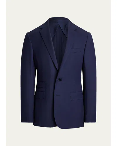 Ralph Lauren Men's Nm X Rl Kent Handmade Escorial Wool Suit In Blue