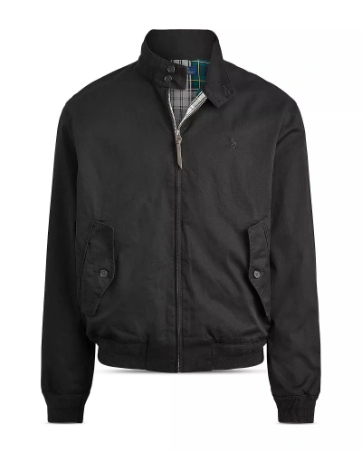 Pre-owned Ralph Lauren Polo Men's Barracuda Twill Jacket In Black
