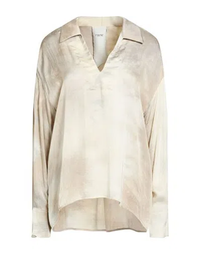 Rame Ra. Me Woman Top Light Grey Size 0 Viscose In Neutral