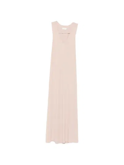 Rame V-neck Sleeveless Dress In Neutral