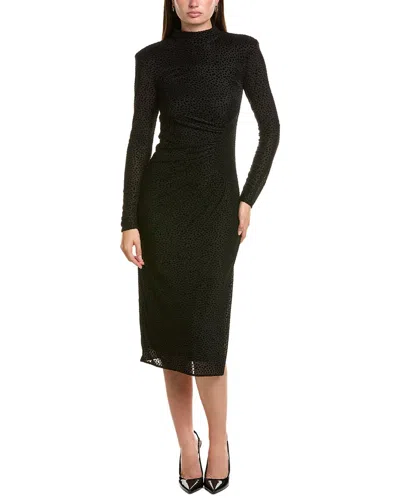 Ramy Brook Dot Eveline Dress In Black