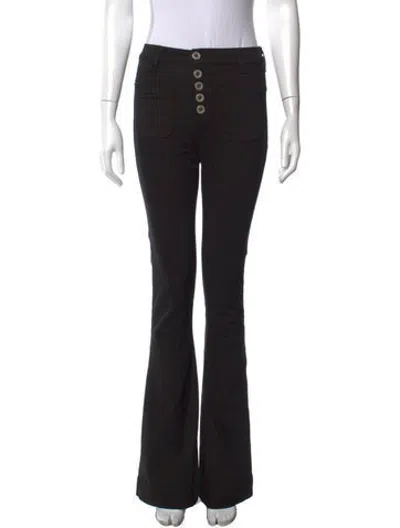 Pre-owned Ramy Brook Flared Pants In Black