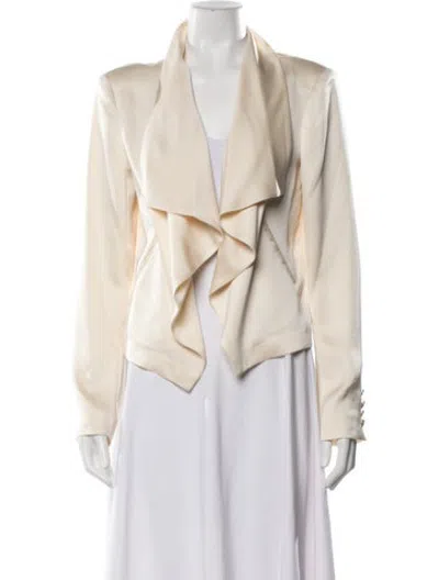 Pre-owned Ramy Brook Jacket In Neutrals