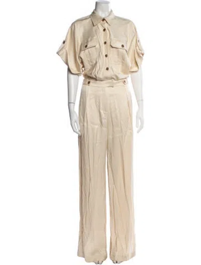 Pre-owned Ramy Brook Jumpsuit In Neutrals