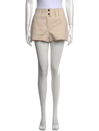 Pre-owned Ramy Brook Mini Shorts In Neutrals