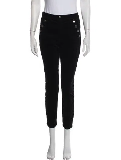 Pre-owned Ramy Brook Skinny Leg Pants In Black