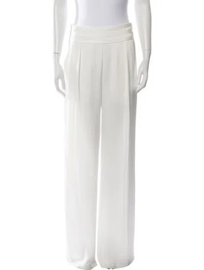 Pre-owned Ramy Brook Wide Leg Pants In Neutrals