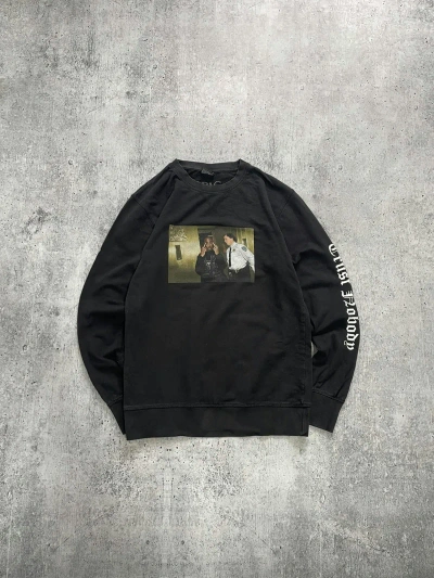 Pre-owned Rap Tees X Vintage 2pac Rap King Sweatshirt Y2k In Black