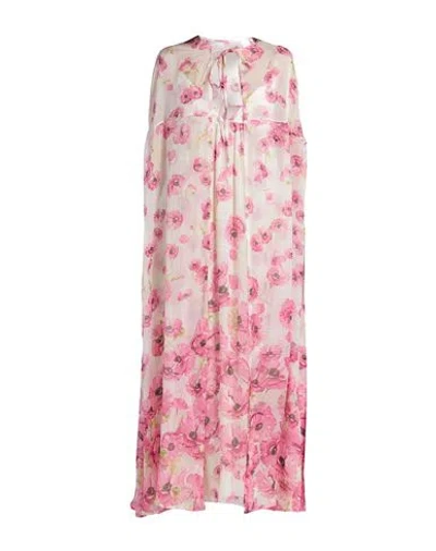 Raquel Diniz Woman Co-ord Off White Size 6 Silk In Pink
