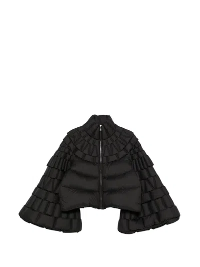 Raxxy Puffer Down Jacket In Black