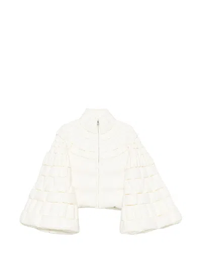 Raxxy Puffer Down Jacket In White
