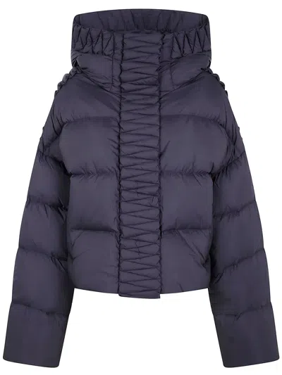 Raxxy Puffer Jacket In Black