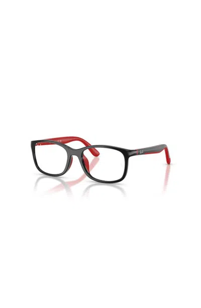 Ray Ban Ray-ban 46mm Rectangle Optical Glasses In Multi