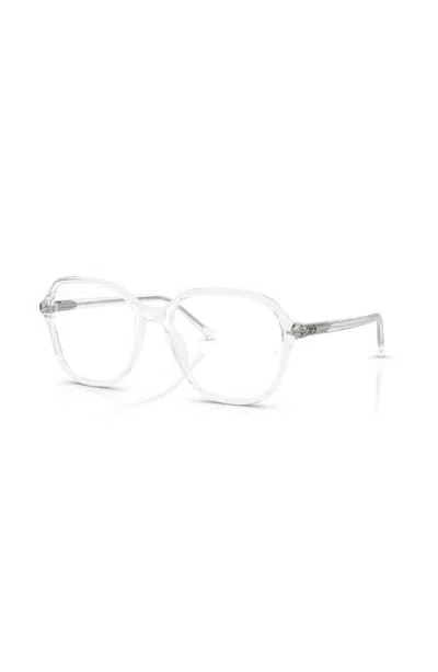 Ray Ban Ray-ban 56mm Square Optical Glasses In Multi