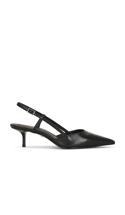 Raye Aristo Heel In Black Nappa