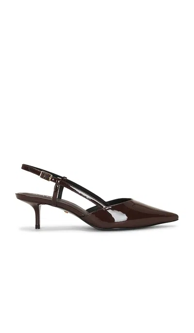 Raye Aristo Heel In Chocolate